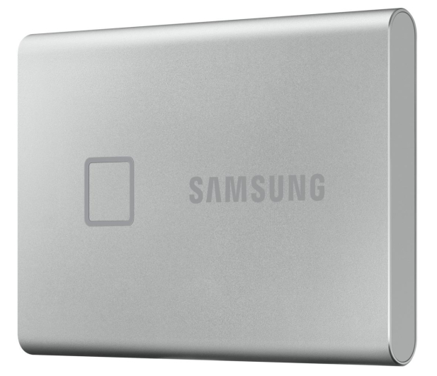 Samsung Portable SSD T7 Touch 1TB USB 3.2 Gen. 2 Srebrny - 541044 - zdjęcie 3